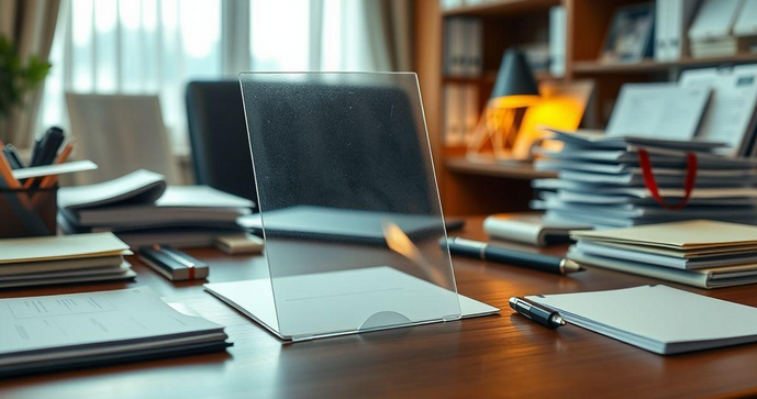 Envelope plástico A5: proteção e organização de documentos
