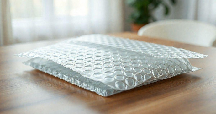 Envelope Plástico com Bolha Interno é Ideal para Proteger Seus Produtos