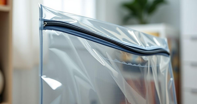 Envelope plástico com fecho: a escolha ideal para proteção e organização
