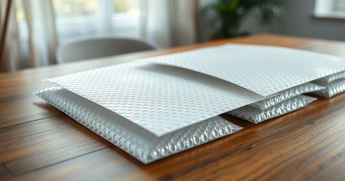Envelope revestido com plástico bolha: segurança e proteção para seus envios
