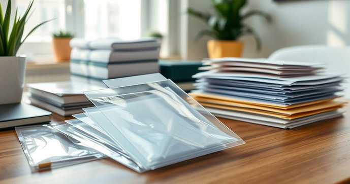 Como escolher o Envelope de Plástico Transparente Ideal para Suas Necessidades