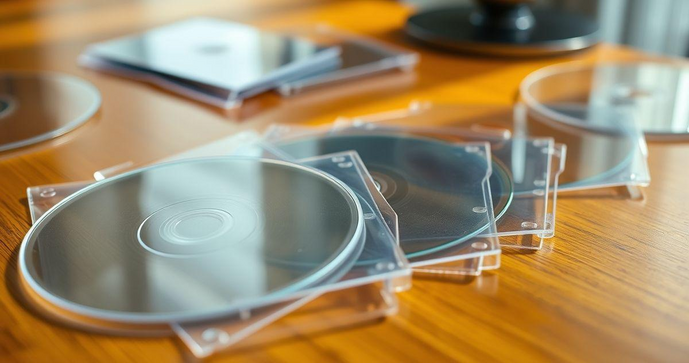 Como Escolher o Melhor Envelope Plastico para CD e Proteger Seus Discos