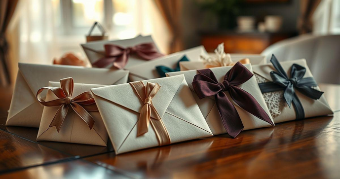 Envelope com fita: Como escolher e usar este item versátil