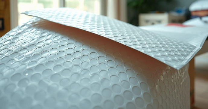 Envelope com Papel Bolha: Proteção e Praticidade no Envio de Produtos