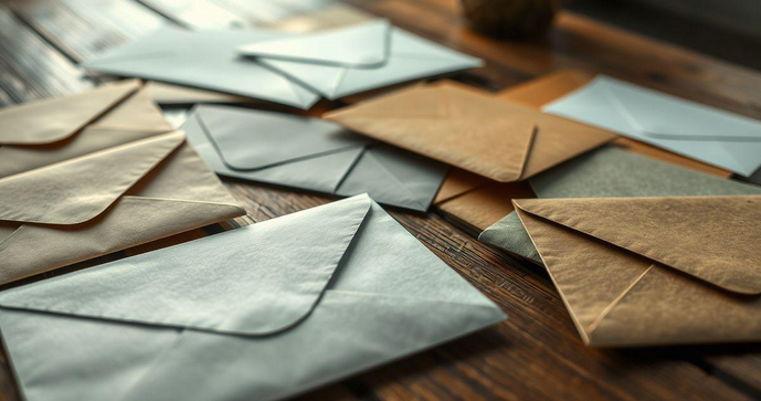 Envelope de Carta Preço: Como Escolher o Melhor e Economizar