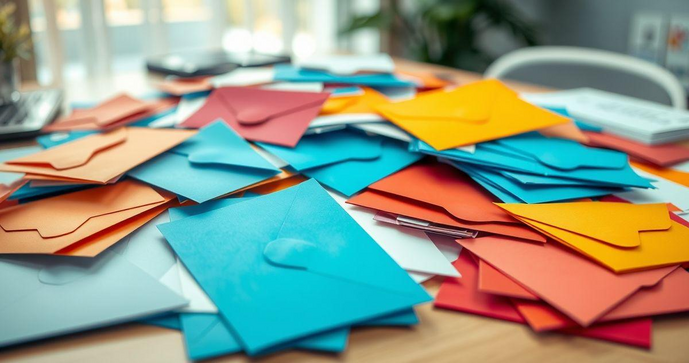 Envelope De Empresa como Ferramenta de Marketing Eficiente