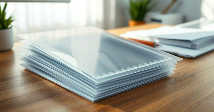 Envelope plástico A5: práticas e vantagens para organização