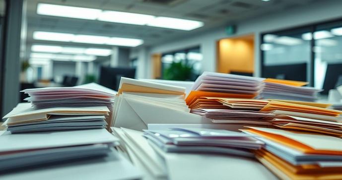 Envelope plástico para nota fiscal: Como escolher o ideal para seu negócio
