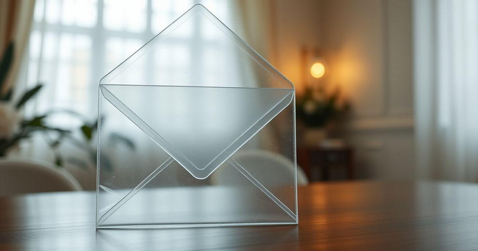 Envelope plástico transparente para convite: como escolher o ideal para suas ocasiões especiais