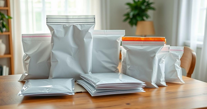 Envelope Polietileno: Vantagens e Tipos que Você Precisa Conhecer
