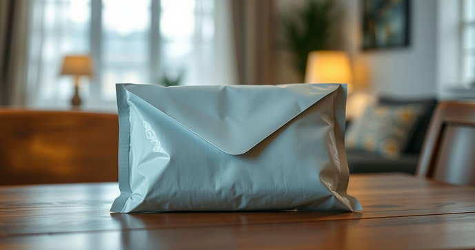 Envelope saco com lacre adesivo: Conforto e Segurança para suas Encomendas