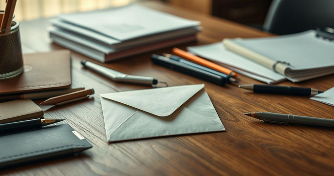 Envelope saco pequeno como escolher e usar corretamente