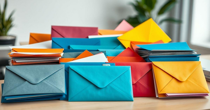 Envelope Saco Tamanho: Como Escolher o Ideal para Suas Necessidades