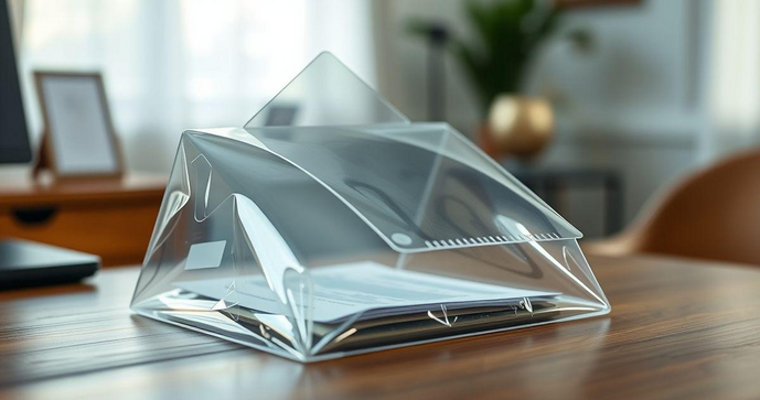 Envelope transparente é ideal para destacar documentos e apresentações. Descubra suas vantagens e como utilizá-lo corretamente.