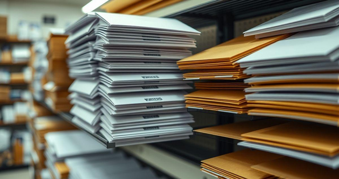 Preço de Envelope: Descubra o Que Influencia o Custo e Onde Comprar