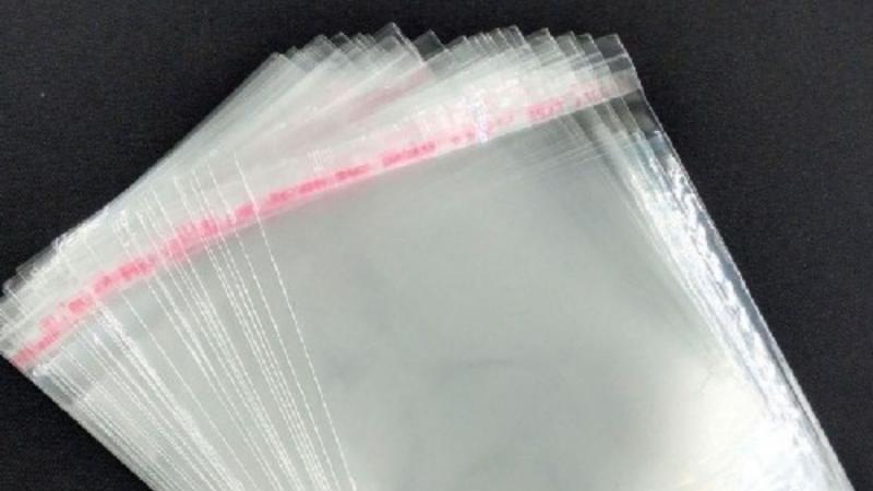 Envelope Plástico Transparente Auto Adesivo Ideal para Você